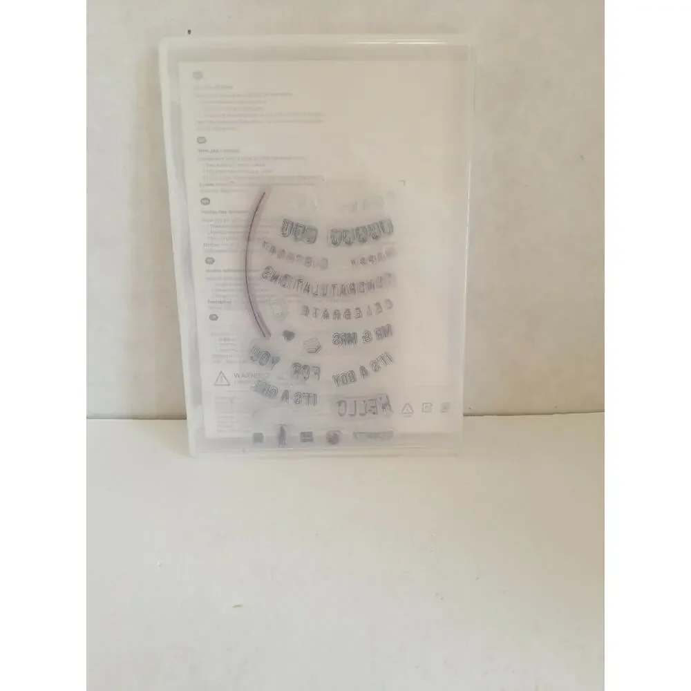Stampin Up Sale-A-Bration ANY OCCASION Photopolymer 20 Stamps-143348 Sm Banners